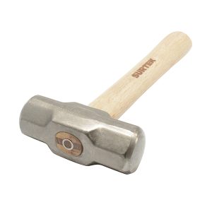 MARR4 - MARRO OCTAGONAL 4 LBS C/ MANGO DE MADERA DE 12" SURTEK