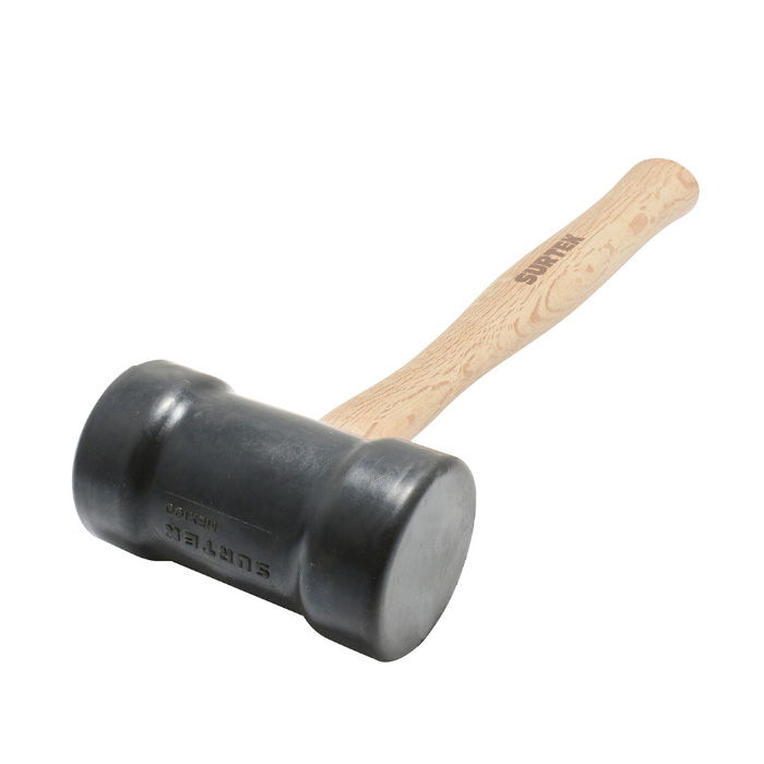 608 - MAZO DE HULE 8oz SURTEK