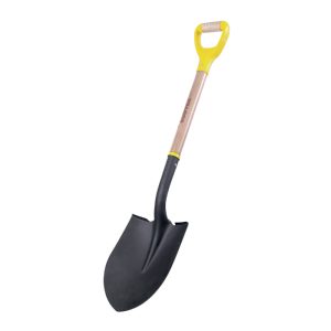 130600 PALA REDONDA PROFESIONAL MANGO DE MADERA Y PUÑO CONTRACTOR GRIP SURTEK