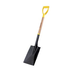 130602 PALA ESCARRAMAN PROFESIONAL MANGO DE MADERA Y PUÑO PLASTICO SURTEK