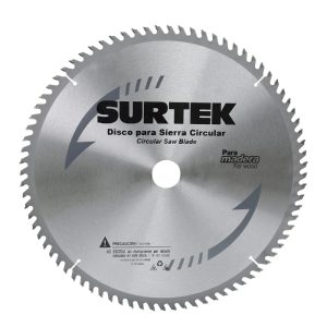 120611 - DISCO P/ MADERA 8 1/4" 40 DIENTES SURTEK