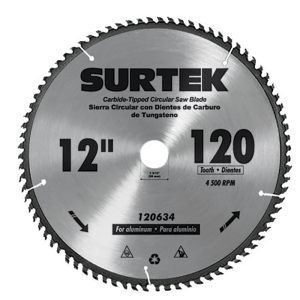 120620 - DISCO P/ MADERA 10" 30 DIENTES SURTEK