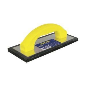 123189 - FLOTA DE HULE 9" x 4" x 7/16" MANGO DE PLASTICO SURTEK