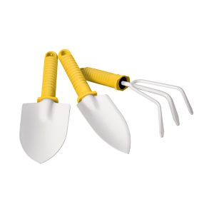 21709 JUEGO DE 3 PZAS DE HERRAMIENTAS DE JARDIN PRETUL