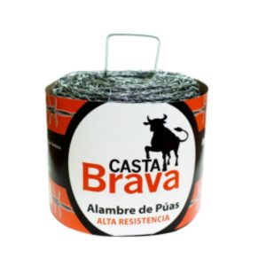 ALAMBRE DE PUAS CASTA BRAVA 16 KG 360MTS