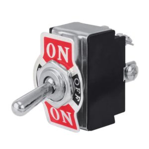 117202 - INTERRUPTOR DE PALANCA UNIPOLAR 3 TORNILLOS AKSI