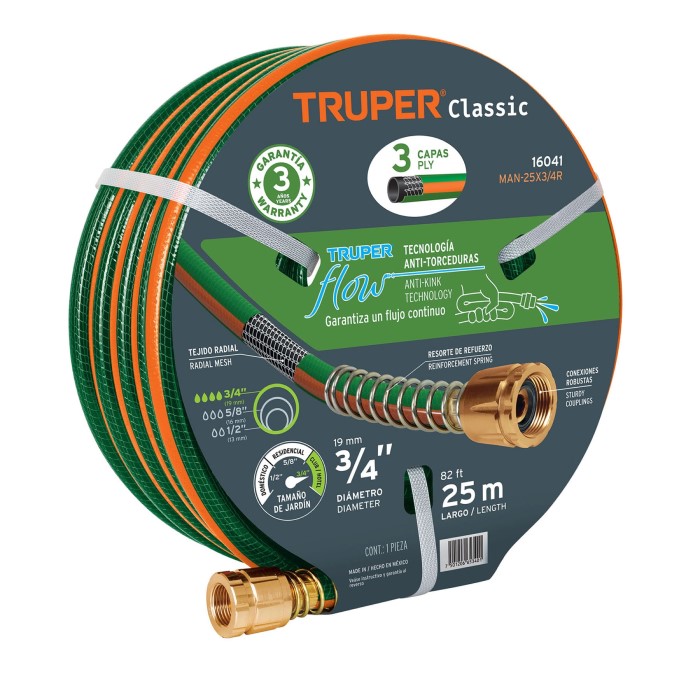 16032 MANGUERA P/JARDIN 20 MTS TRUPER