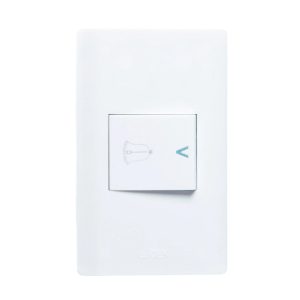 BA11-B - PLACA C/TIMBRE BLANCO