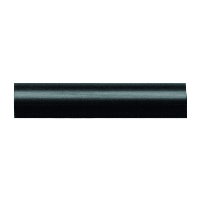 UNIPERFIL LISO 9MM X 2.44M COLOR NEGRO TILES