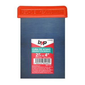 CUÑA D/ACERO C/MANGO CHICA CAGMA BYP
