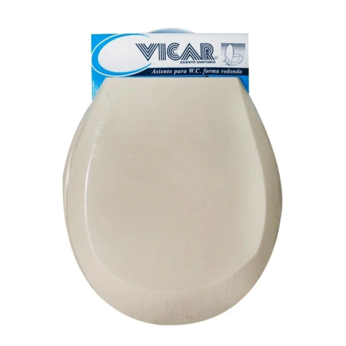 ASIENTO REDONDO M91 COLOR BEIGE CATO-VICAR
