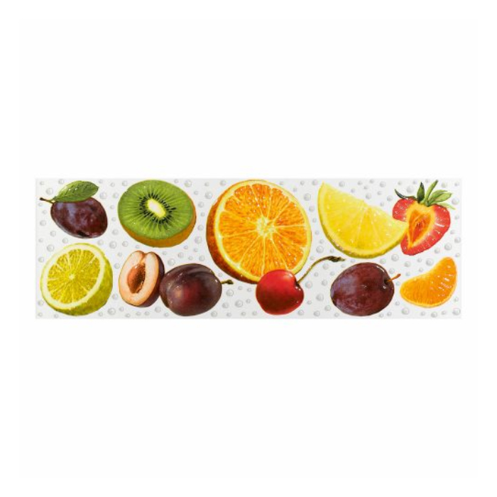 DECORADO FRUTAL MIX 15X45 CM TILES
