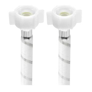 MANGUERA LAV / FREG 1/2" X 1/2" X 40CM VINIL 3921 FAMA