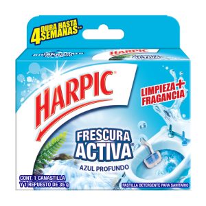 CANASTILLA HARPIC FRESCURA AZUL 35GR 58161