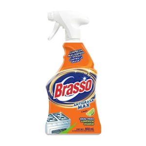 LIMPIADOR BRASSO ANTIGRASA LIMON TRIGGER 650ML 53082