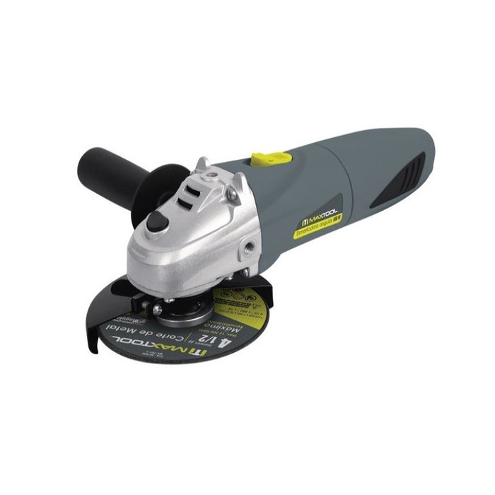 390301 - ESMERILADORA DOMESTICA 500W 4 1/2" MAXTOOL