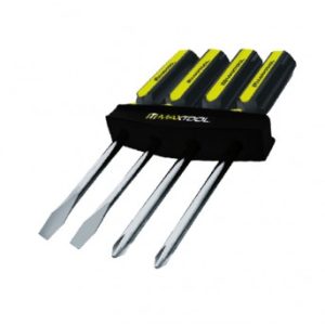 304702 - JUEGO DE DESARMADORES 4 PZ MAXTOOL