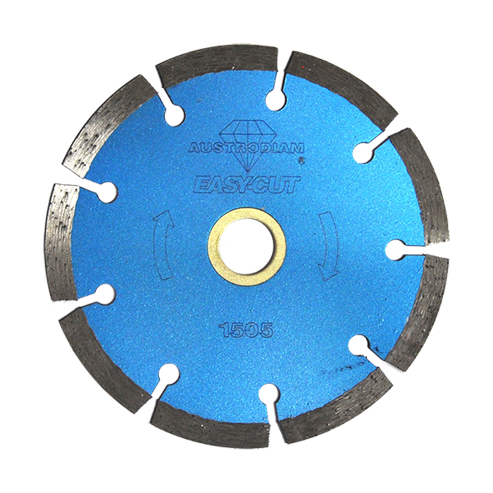 1505 - DISCO DE DIAMANTE SEGMENTADO 4-1/2X0.08X7/8 EASYCUT