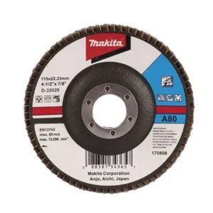 D32029 MULTIDISCO FLAP OXIDO DE ALUMINIO G80 4-1/2" ROJO MADERA METAL