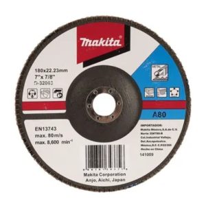 D32063 MULTIDISCO FLAP OXIDO DE ALUMINIO G80 7" ROJO MADERA METAL