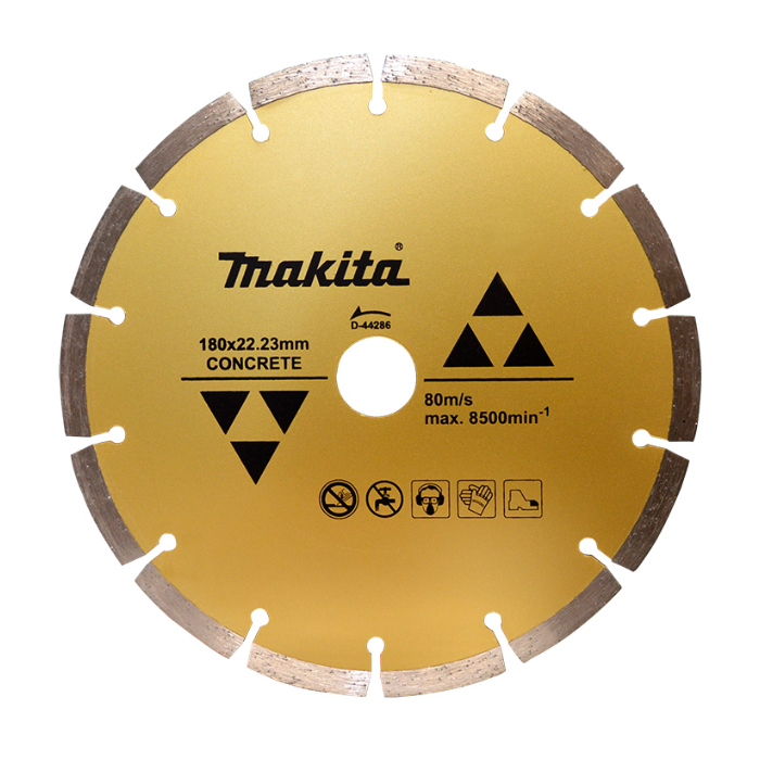 D44286 DISCO DIAMANTE SEGMENTADO 7" P/CONCRETO MAKITA