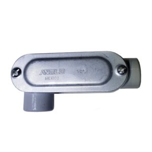 CONDULET LR 1/2" ANCLO- OLR12