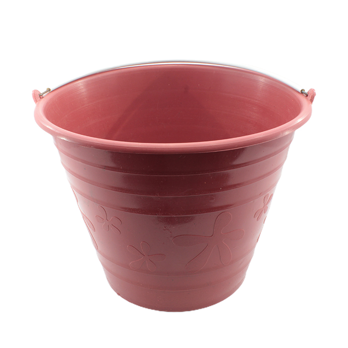 800504 - CUBETA PLASTICA 10 LT SR LIMPIO