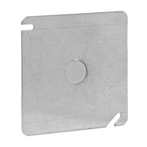 TAPA P/CAJA CUADRADA 4X4 ITSA