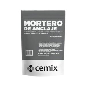 MORTERO DE ANCLAJE 2 KG CEMIX 33541