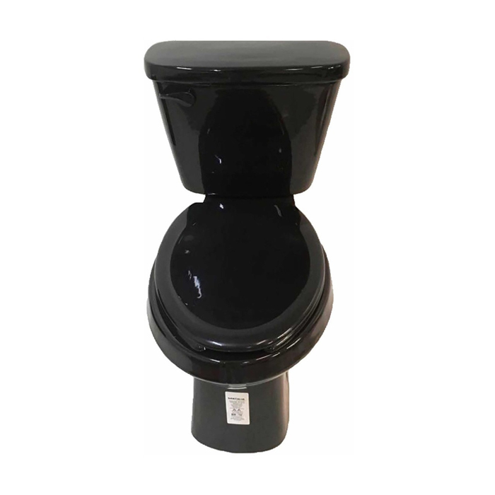 SANITARIO PRINCESS NEGRO (TAZA Y TANQUE) SHUNCA