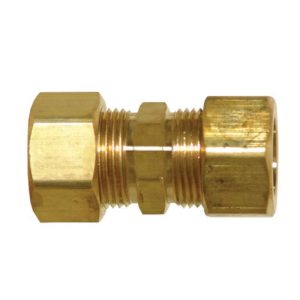 NIPLE COMPRESION DE LATON 1/2" X 1/2" UNU-8C COFLEX