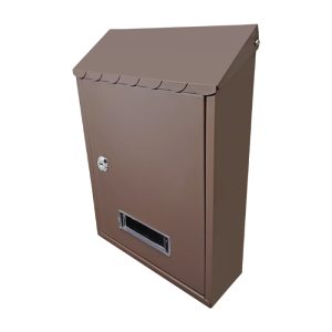 BUZON HANDY HOME  ALUMINIO CAFÉ  1043