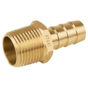 NIPLE TERMINAL CON ESPIGA 3/8" X 3/8" 47441 FOSET
