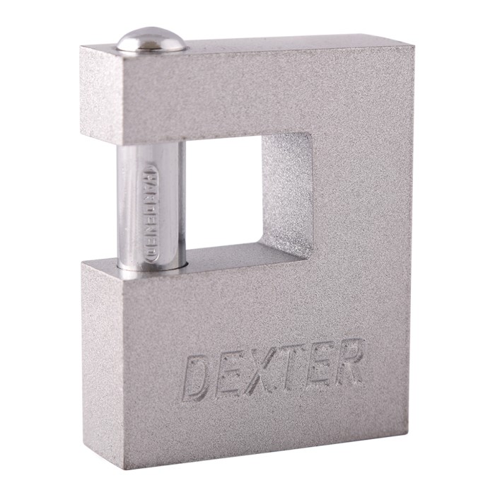 CANDADO DEXTER 16931 ANTIPALANCA 70MM ALTA SEGURIDAD