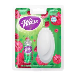 AEROSOL MINI SPRAY 9GR HAWAIAN GINGER WIESE