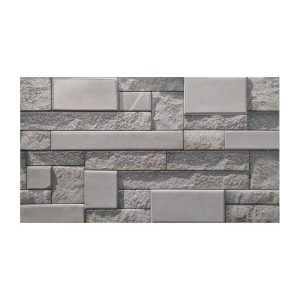 FACHADA APOLO GRIS 3D 30X60 CM 1.08 M2 FONCER