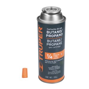 11920 LATA DE GAS VALVULA 1/4 DE VUELTA GAS-220X TRUPER