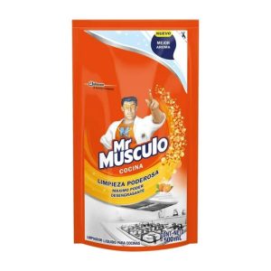 MR. MUSCULO DESENGRASANTE DOY PACK NARANJA 500ML