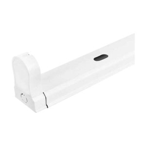118081 - BASE SENCILLA PARA TUBO LED DE 1.2 MT AKSI