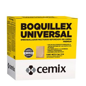 BOQUILLEX S/ARENA  5KG. GRIS PERLA