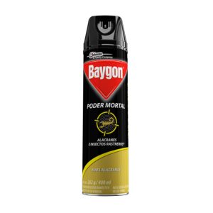 INSECTICIDA BAYGON PODER MORTAL 400ML