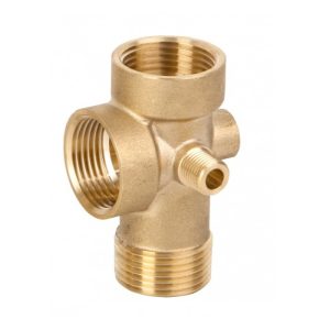 REF-01 - CONECTOR DE BRONCE 5 VIAS P/HIDRONEUMATICO IGOTO