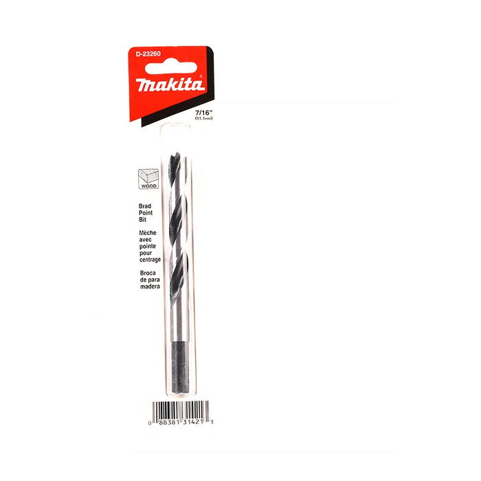 D-23260 - BROCA ESPIRAL 3 PUNTAS 7/16" MAKITA
