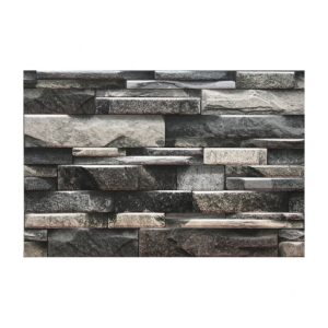 FACHADA ARARAT BLACK 30X45 CM 0.81 M2 FONCER