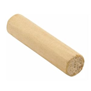 BOLSA TAQUETE DE MADERA 1/4" 100 PZ