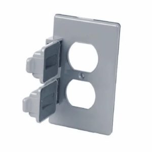 117272 - PLACA DUPLEX PARA INTEMPERIE AKSI