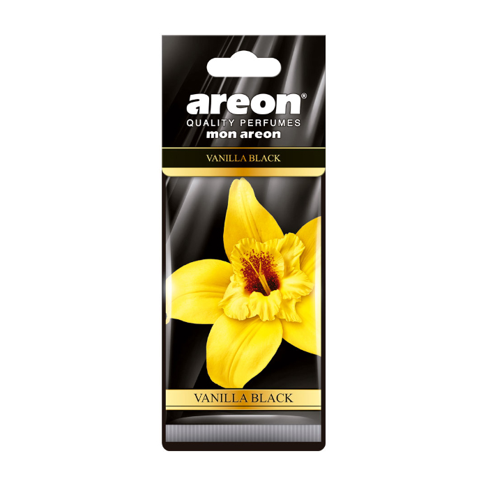 124328 - AROMATIZANTE MON AREON - VANILLA BLACK AKSI