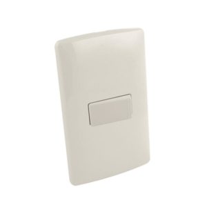 118341 - APAGADOR SENCILLO MARFIL AKSI