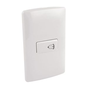 118386 - BOTÓN TIMBRE BLANCO AKSI