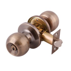 CERRADURA DEXTER 6685 PERILLA BARZA TUBULAR C/LLAVE LA